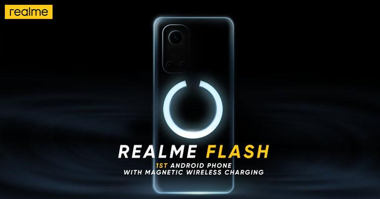 Realme Flash will be the first Android phone with magnetic wireless charging