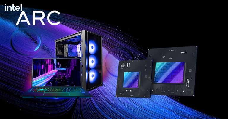 Intel takes on NVIDIA and AMD with "Arc" branded graphics cards