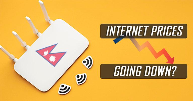 Nepal government is planning to reduce internet prices pretty soon