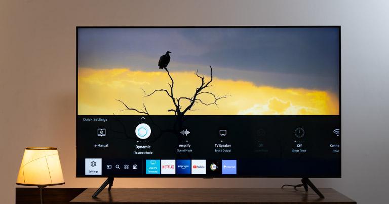 Samsung AU7700 55" 4K TV Review: Picture Perfect (Almost)