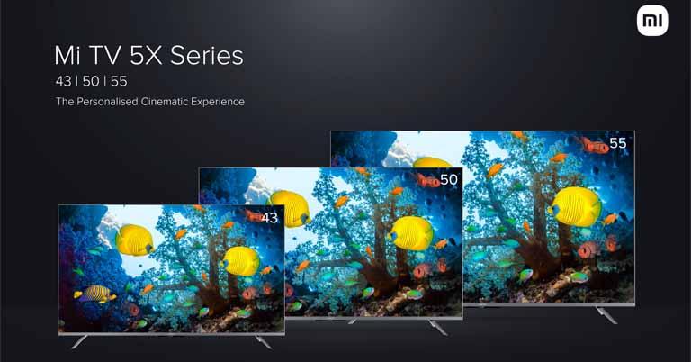 Xiaomi TV 5X with Android TV 10, Dolby Vision goes official in Nepal