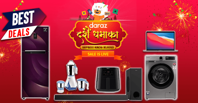 Here are the best deals to look out for on the Daraz Dashain Dhamaka sales