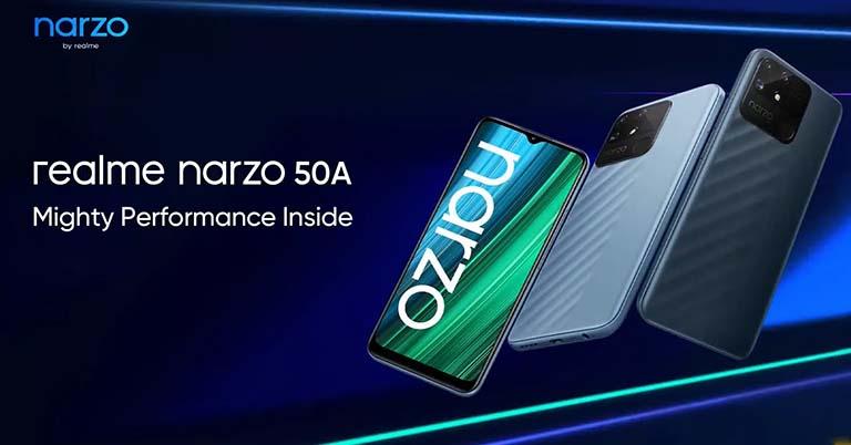 Realme Narzo 50A with Helio G85, 50MP triple camera launched in Nepal