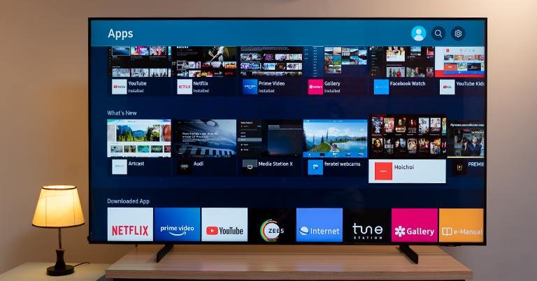 Samsung AU8000 75" 4K TV Review: A Grand TV Experience