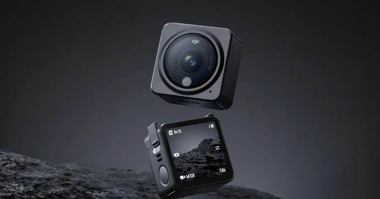 DJI announces Action 2 mini camera with a magnetic mounting system