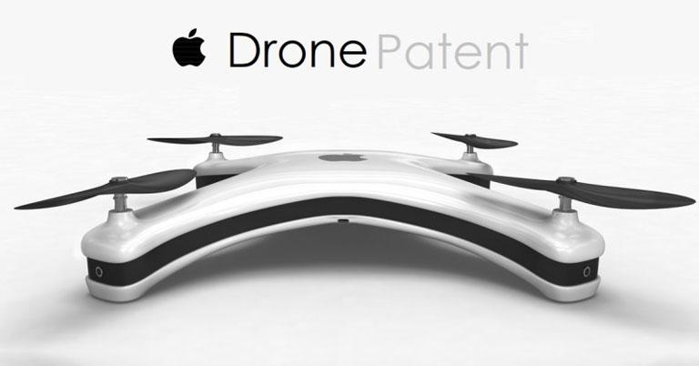 A couple of new patents suggest Apple may be working on a drone