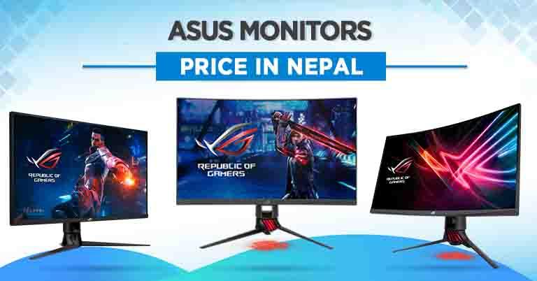 Asus Monitors Price in Nepal [Updated For real]