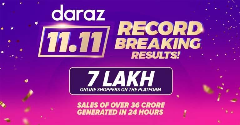 Daraz Nepal sees record sales during this year's 11.11 shopping frenzy