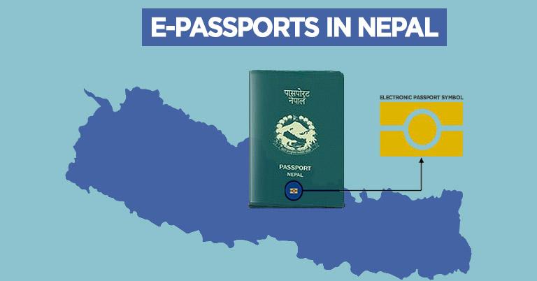 Nepal government to start issuing e-passports from today