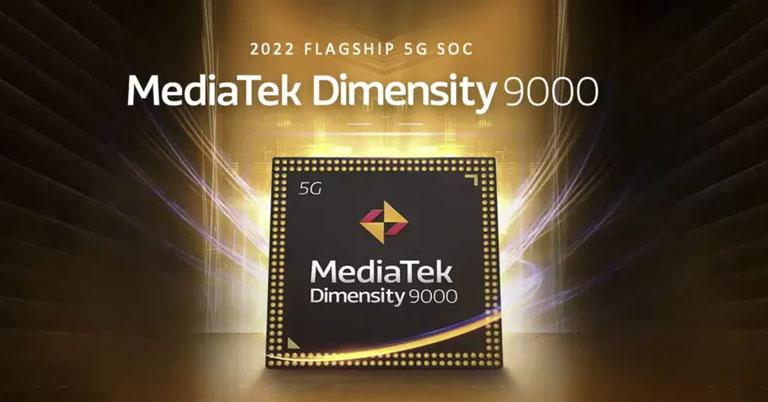 MediaTek announces Dimensity 9000 5G: The world's first 4nm mobile chip