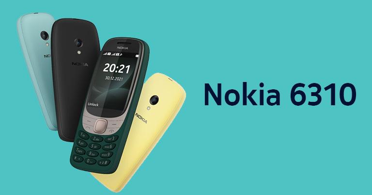 Nokia 6310 (2021) Price in Nepal [Updated]