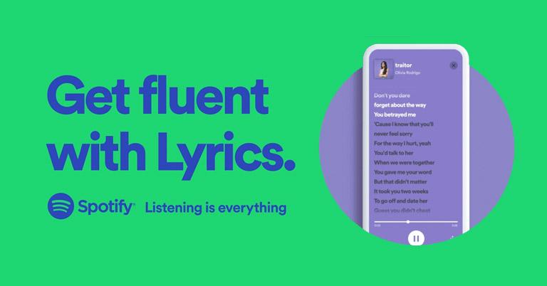 Spotify announces global rollout of the real-time lyrics feature