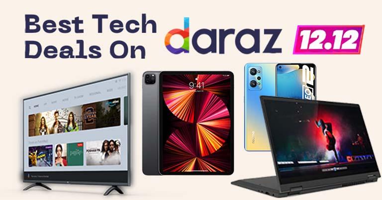 Don't miss out on these amazing tech deals in the Daraz 12.12 Sale