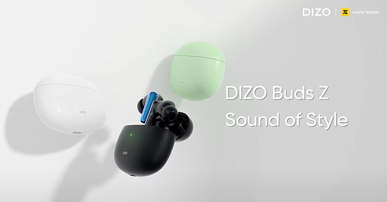 Dizo Buds Z with ENC, IPX4 water-resistance now available in Nepal