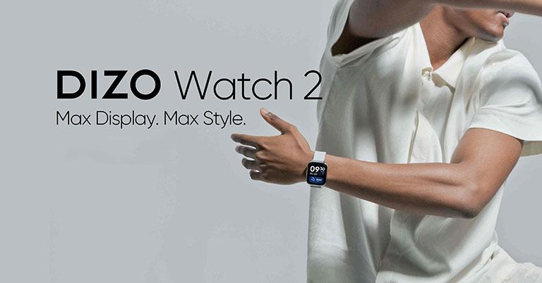 Dizo Watch 2 with a big display, SpO2 monitoring launched in Nepal