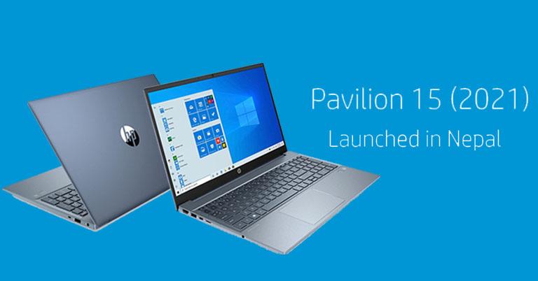 HP Pavilion 15 (2021) Price in Nepal [Updated]