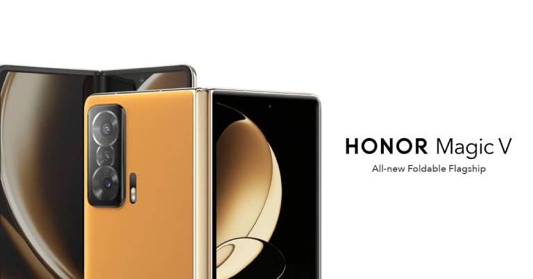 Honor Magic V unveiled as the first foldable phone with Snapdragon 8 Gen 1