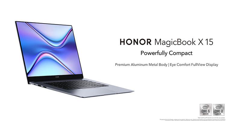 Honor MagicBook X 15 with 10th Gen Intel CPUs launched in Nepal