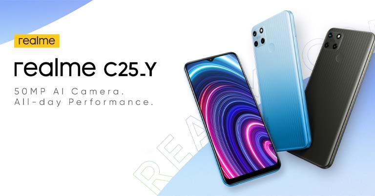 Realme C25Y budget phone with Unisoc T610 officially launched in Nepal