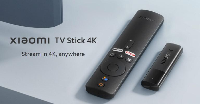 Xiaomi TV Stick 4K with Android TV 11, Dolby Vision launched in India