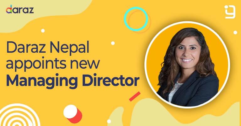 Daraz Nepal appoints Aanchal Kunwar as its new Managing Director