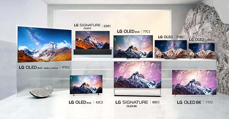 CES 2022: LG updates its OLED TV lineup with new EVO panels, webOS 22