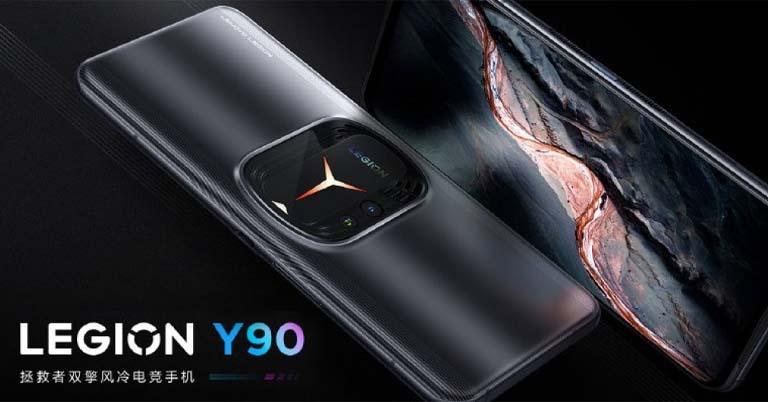 Lenovo unveils Legion Y90 gaming phone with Snapdragon 8 Gen 1, SSD storage