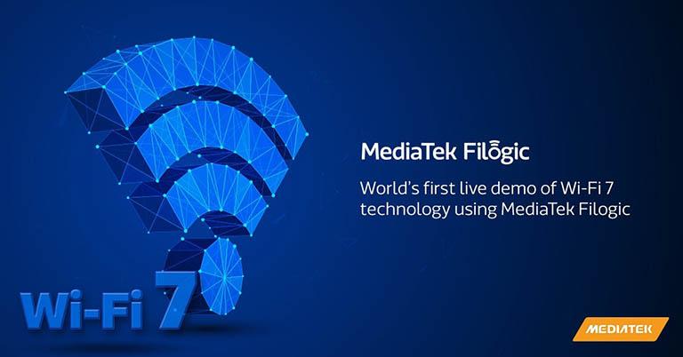 MediaTek completes live demo of Wi-Fi 7, reports 2.4X faster speed