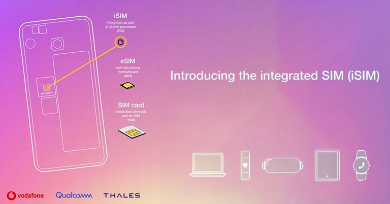 Qualcomm shows off iSIM, which integrates SIM into phone's processor