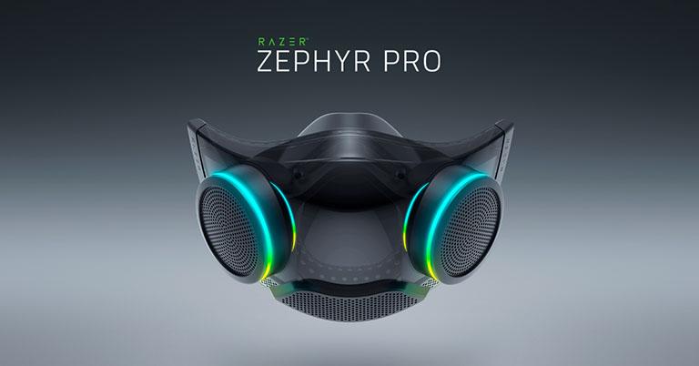 CES 2022: Razer announces Zephyr Pro with built-in speakers & voice amplification