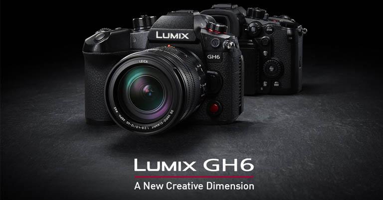 Panasonic Lumix GH6 official with 5.7K/60p video, Dual IS 2 & more