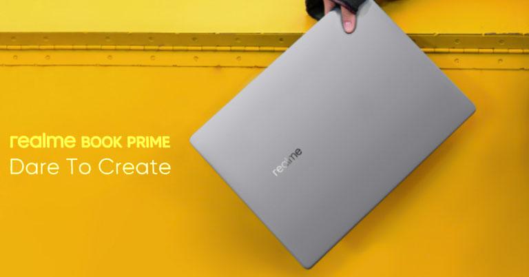 Realme Book Prime with Intel's 11th Gen-H CPU coming soon to Nepal