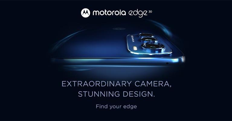 Motorola Edge 30 with Snapdragon 778G+, 144Hz AMOLED screen launched