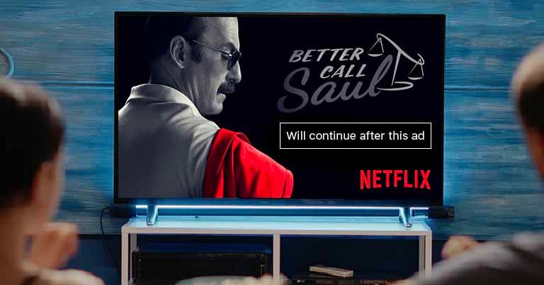 Netflix to roll out ad-supported subscription plan in November