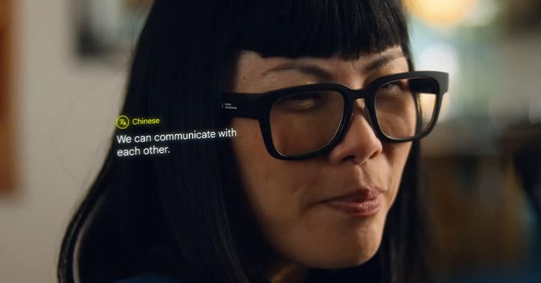 Google showcases AR Smart Glasses prototype with real-time language translation