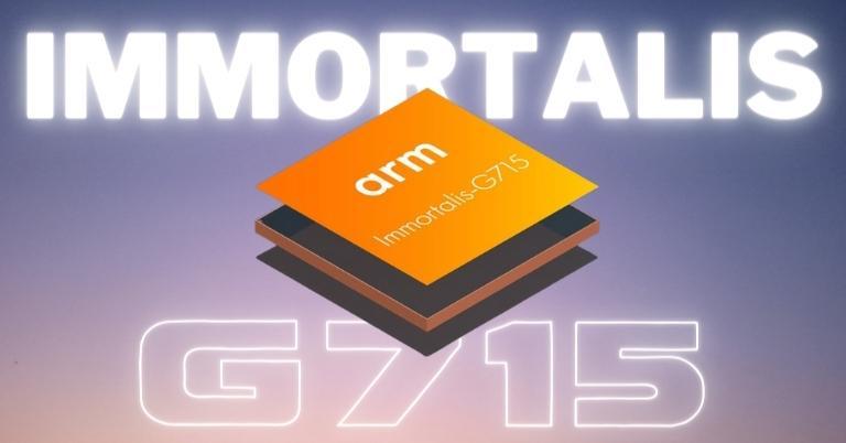 Arm unveils "Immortalis" GPU with hardware-based ray tracing