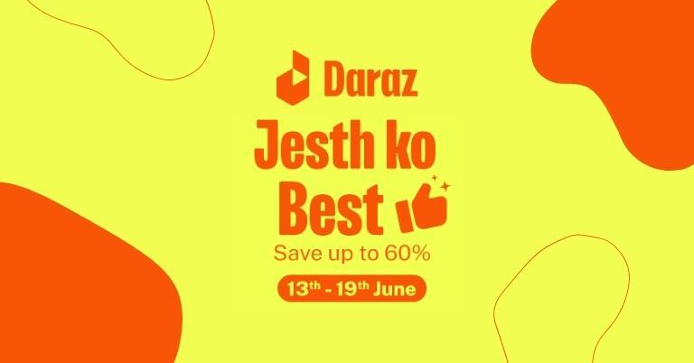 Daraz’s “Jesth Ko Best” campaign kicks in with free delivery, discounts up to 60%