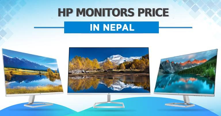 HP Monitors Price in Nepal 2022 [Updated]