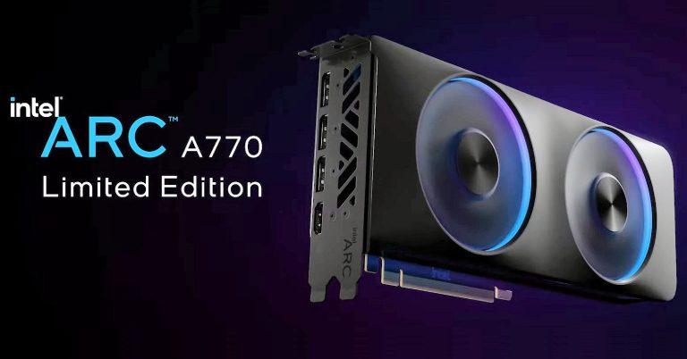 Intel's mid-range Arc A770 graphics card now available in Nepal