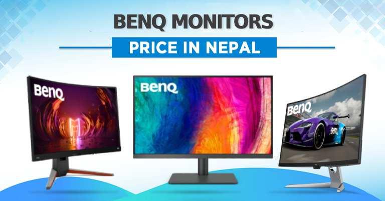 BenQ Monitors Price in Nepal [Updated]