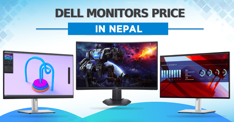 Dell Monitors Price in Nepal 2022 [Updated]