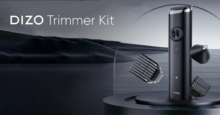 Dizo 4-in-1 Trimmer Kit announced with 0.5mm trimming precision, 4 hours of runtime