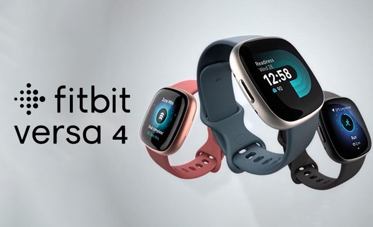 Fitbit Versa 4 launched with minor improvements over Versa 3