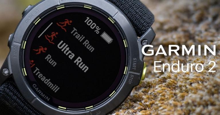 Garmin's $1100 smartwatch offers solar charging, 150 hours battery life with GPS