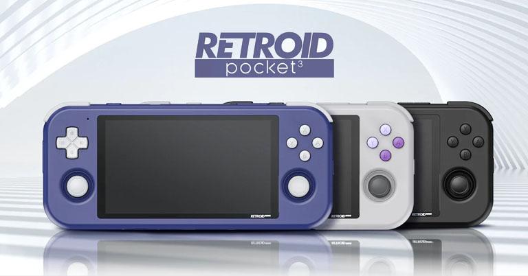 Retroid Pocket 3, an Android-based handheld console goes up for pre-order