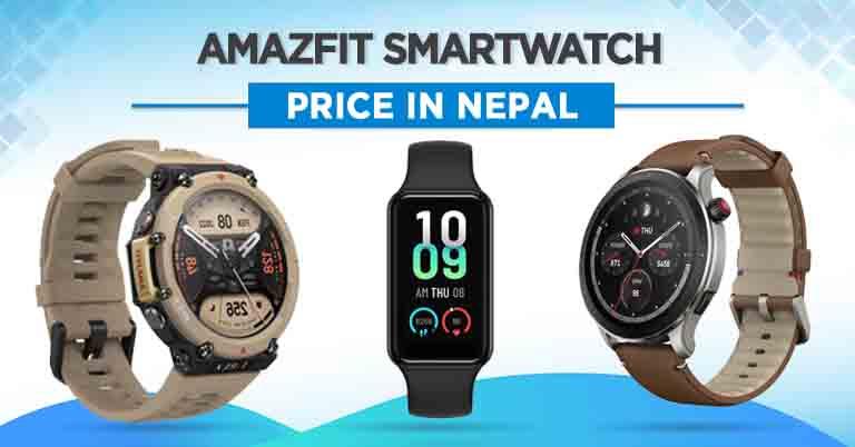 Amazfit Smartwatch Price in Nepal [Updated]