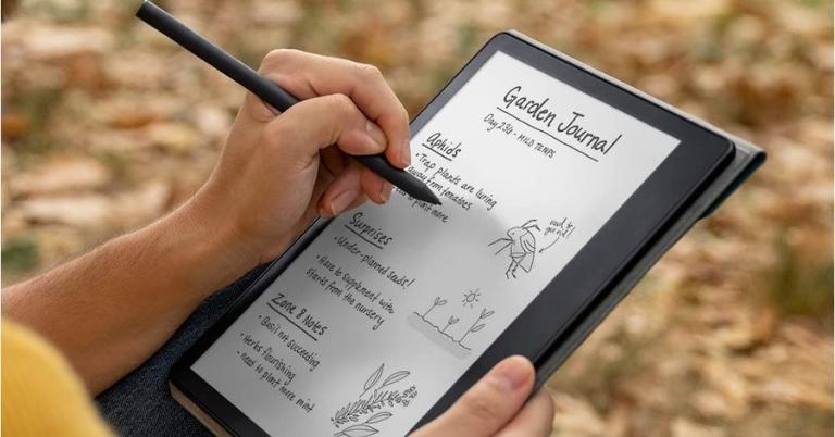 Amazon Kindle Scribe with 10.2" display, stylus support now in Nepal