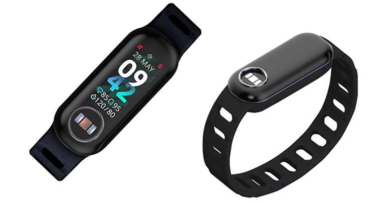 You might want to check out this unique fitness tracker from Asus