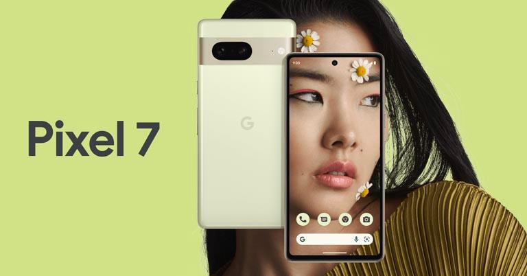 Google Pixel 7 goes official with Tensor G2 chip, slimmer design