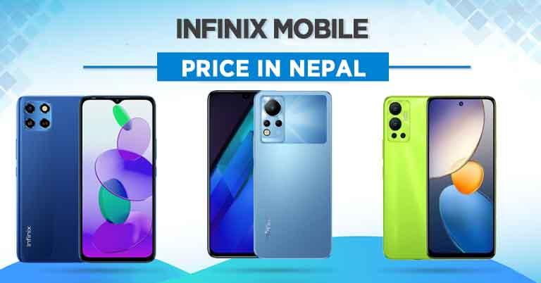 Infinix Mobile Price in Nepal [Updated]